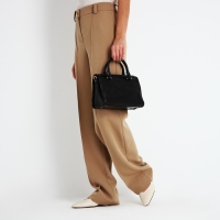 Сумка-саквояж на молнии, цвет чёрный Сумка-саквояж на молнии, цвет чёрный