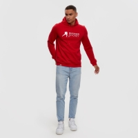 Худи President Спорт.Хоккей, размер XS, цвет красный Худи President Спорт.Хоккей, размер XS, цвет красный