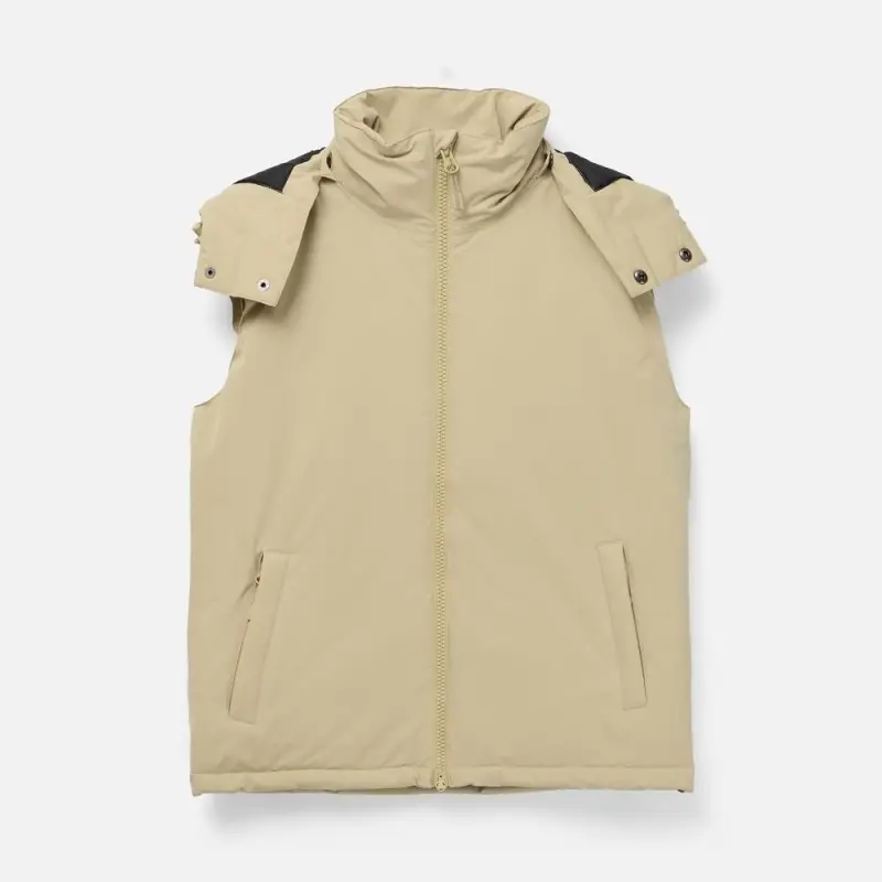 Жилет унисекс Sfera, бежевый, размер S