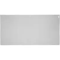 Полотенце вафельное Gentle, большое, светло-серое Полотенце вафельное Gentle, большое, светло-серое