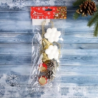 Бусы на ёлку 1,2 м "Праздничное ассорти" Бусы на ёлку 1,2 м "Праздничное ассорти"