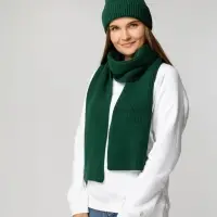 Шапка Tommi, зеленая