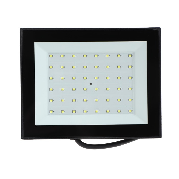 Прожектор светодиодный IN HOME СДО-7, 70 Вт, 230 В, 6500 К, IP65, черный