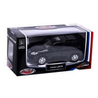 Машина металлическая LEXUS LX570, 1:43, инерция, открываются двери, цвет чёрный Машина металлическая LEXUS LX570, 1:43, инерция, открываются двери, цвет чёрный