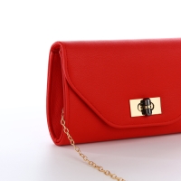 Сумка-клатч на магните, цвет красный Сумка-клатч на магните, цвет красный