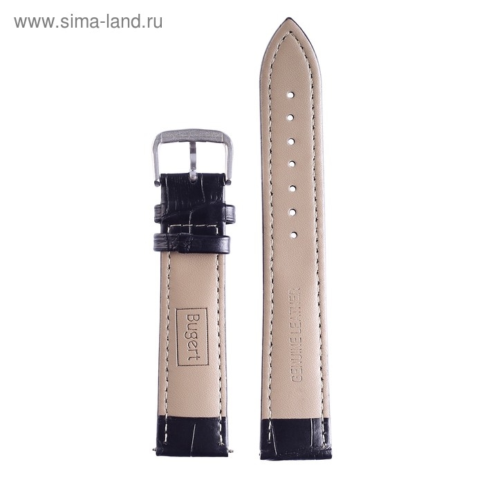 Ремешок для часов Ремешок для часов "Соломон", 18 мм, натуральная кожа, l-20 см