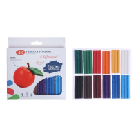 Пластика-полимерная глина запекаемая набор, ЗХК "Я - Художник!", 12 цветов х 20 г (240 г), 222411510 Пластика-полимерная глина запекаемая набор, ЗХК "Я - Художник!", 12 цветов х 20 г (240 г), 222411510