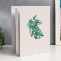 Фотоальбом на 200 фото 13х18 в коробке "Пальмовые листья" 25,8х31х5,5 см Фотоальбом на 200 фото 13х18 в коробке "Пальмовые листья" 25,8х31х5,5 см