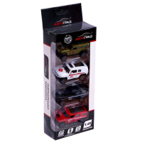 Набор машин металлических «Спецслужбы», 4 штуки, 1:48, инерция, открываются двери Набор машин металлических «Спецслужбы», 4 штуки, 1:48, инерция, открываются двери