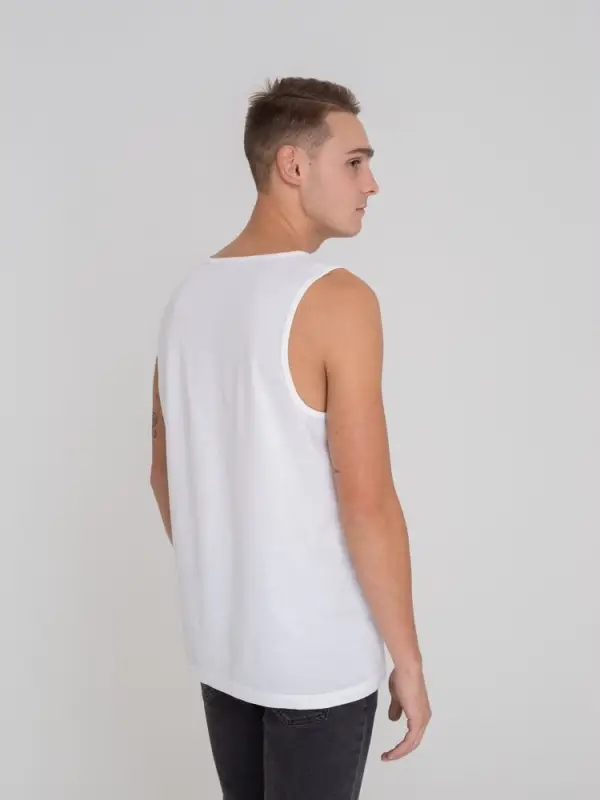 Майка мужская &laquo;Вечные ценности. Богатство&raquo;, белая, размер S