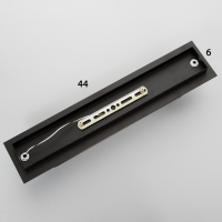 Бра "Изи" Е27 черный 48х20х11см