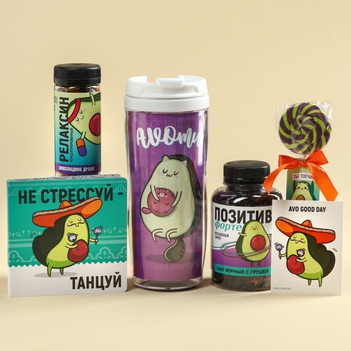 Подарочный набор Подарочный набор "Анти-стресс форте"