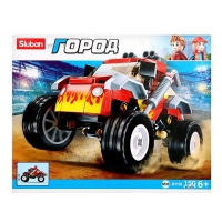 Конструктор внедорожник &laquo;Бигфут&raquo; Sluban Город, 150 деталей, 6+