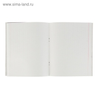 Тетрадь 96 листов в клетку Calligrata "Орнамент", обложка мелованный картон, блок №2, белизна 75% (серые листы), МИКС Тетрадь 96 листов в клетку Calligrata "Орнамент", обложка мелованный картон, блок №2, белизна 75% (серые листы), МИКС