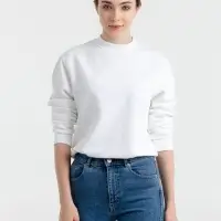 Толстовка New Supreme 280 оранжевая, размер XXL