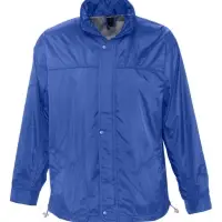 Ветровка мужская Mistral 210 ярко-синяя (royal), размер L