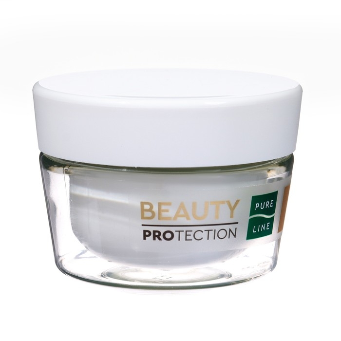 Подарочный набор косметики Чистая Линия Beauty Protection: тонер, 110 мл + крем-флюид для лица, 45 мл Подарочный набор косметики Чистая Линия Beauty Protection: тонер, 110 мл + крем-флюид для лица, 45 мл