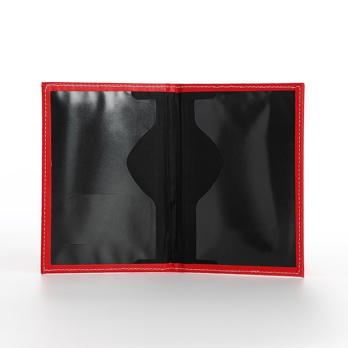 Обложка для паспорта, цвет красный Обложка для паспорта, цвет красный