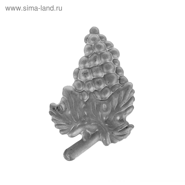 Виноградная гроздь (левая), 135х80х2 мм. Виноградная гроздь (левая), 135х80х2 мм.