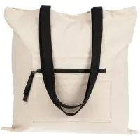Сумка для покупок Stroll, неокрашенная с черным Сумка для покупок Stroll, неокрашенная с черным