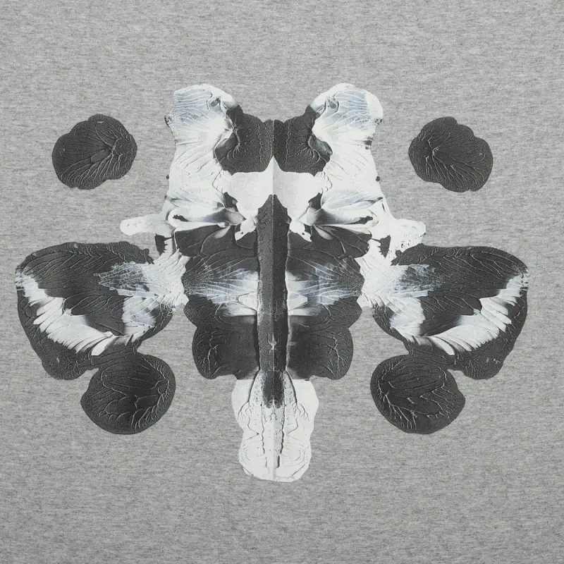 Футболка женская &laquo;Подсознательность&raquo;, серый меланж, размер S