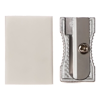 Готовальня GLOBUS Junior, 9 предметов, в футляре