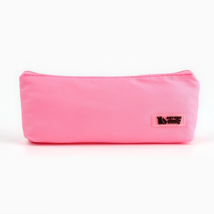 Пенал текстильный «1 сентября» , 20 х 8 х 4 см, розовый Пенал текстильный «1 сентября» , 20 х 8 х 4 см, розовый