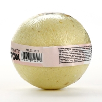 Бомбочка для ванны с душицей, 130 г, BEAUTY FОХ