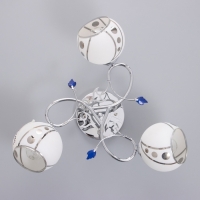 Люстра "Аура" 3х40Вт Е27 Хром МОДЕЛЬ: 2612363 Люстра "Аура" 3х40Вт Е27 Хром МОДЕЛЬ: 2612363