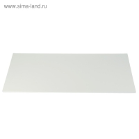 Полка 1000х400х16 мм, Белый Полка 1000х400х16 мм, Белый