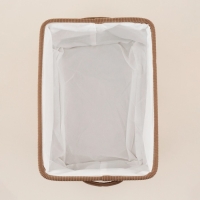 Короб для хранения вещей SL Home, 35&times;25&times;23 см, цвет серый