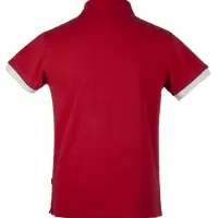 Рубашка поло мужская Anderson, красная, размер XXL