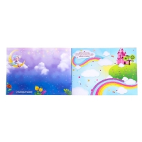 Книжка 500 наклеек &laquo;Для девочек&raquo;, 8 стр.