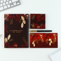 Подарочный набор &laquo;Учитель №1&raquo;: ежедневник А5, 80 листов, планинг, ручка, блок бумаг