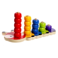 Набор для изучения счёта &laquo;Гусеница&raquo; 28 &times; 12,5 &times; 13 см