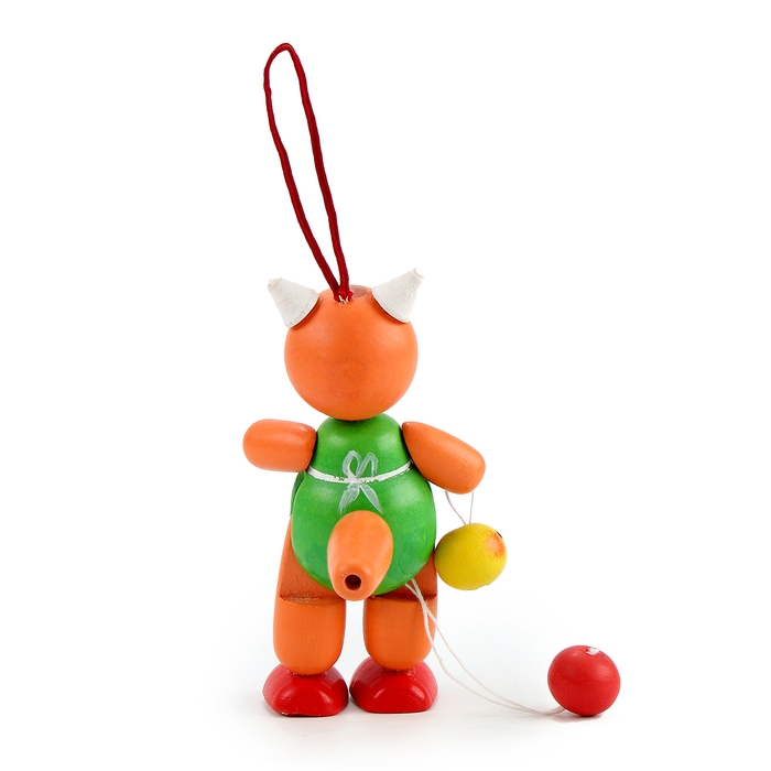 Дергунчик «Лиса» Дергунчик «Лиса»