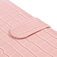 Ежедневник датированный 2025 A5 168 листов, deVENTE.Barbara, твердая обложка кожзам с поролоном, хлястик, перфорация, ляссе, блок 70, розовый Ежедневник датированный 2025 A5 168 листов, deVENTE.Barbara, твердая обложка кожзам с поролоном, хлястик, перфорация, ляссе, блок 70, розовый