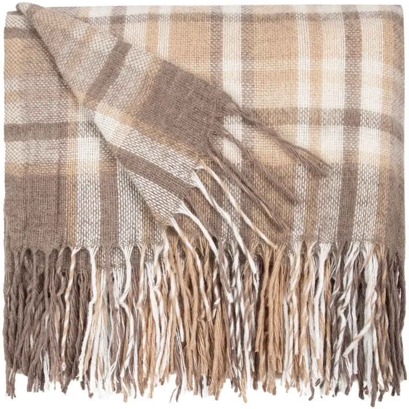 Плед &laquo;Берген&raquo;, бежевый