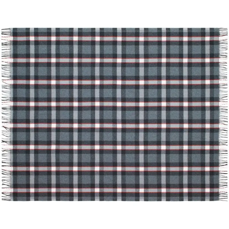 Плед &laquo;Валдай&raquo;, серый