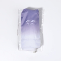 Зонт механический &laquo;Градиент&raquo;, эпонж, 5 сложений, 6 спиц, R = 43/50 см, D = 100 см, цвет МИКС