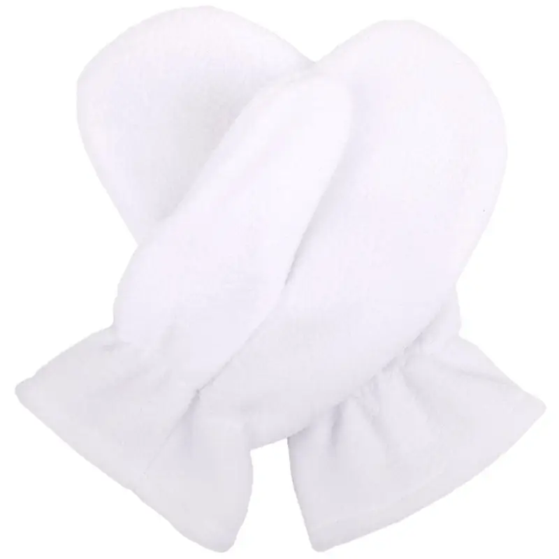 Варежки Fleecy, белые Варежки Fleecy, белые