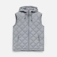 Жилет унисекс Tarnaby, светло-серый, размер L Жилет унисекс Tarnaby, светло-серый, размер L