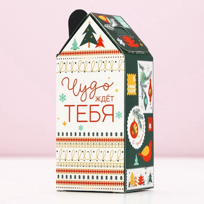 Подарочный набор ЧИСТОЕ СЧАСТЬЕ &laquo;Радости в Новом Году&raquo;: крем для рук 30 мл и пилка для ногтей