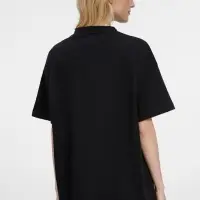 Футболка оверсайз унисекс Sinkopa, черная, размер XS/S