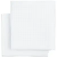 Набор кухонных полотенец Good Wipe, белый с белым