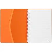 Ежедневник Spring Touch, недатированный, оранжевый