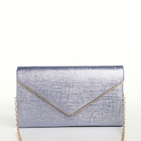 Сумка-клатч на магните, цвет синий Сумка-клатч на магните, цвет синий