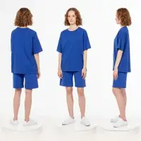 Футболка унисекс T3, синяя, размер XS/S Футболка унисекс T3, синяя, размер XS/S