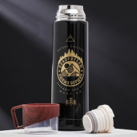 Термос &laquo;Покорителю&raquo;, 500 мл, сохраняет тепло 10 ч