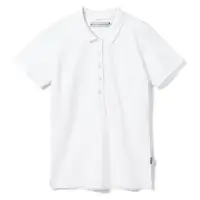 Рубашка поло женская Neptune белая, размер L